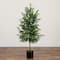 4ft. Unlit Norfolk Pine Artificial Potted Christmas Tree